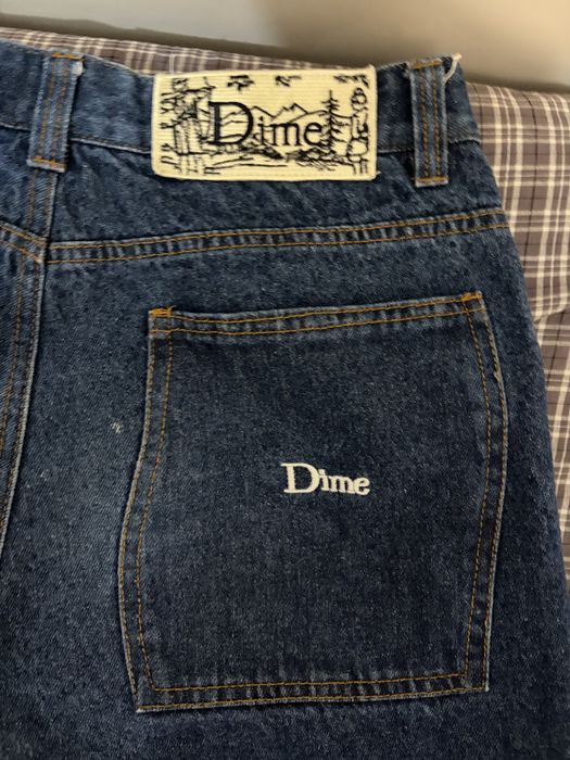 Джинсы Dime синие