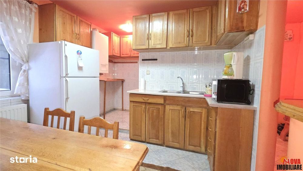 Racadau, apartament 3 camere de inchiriat