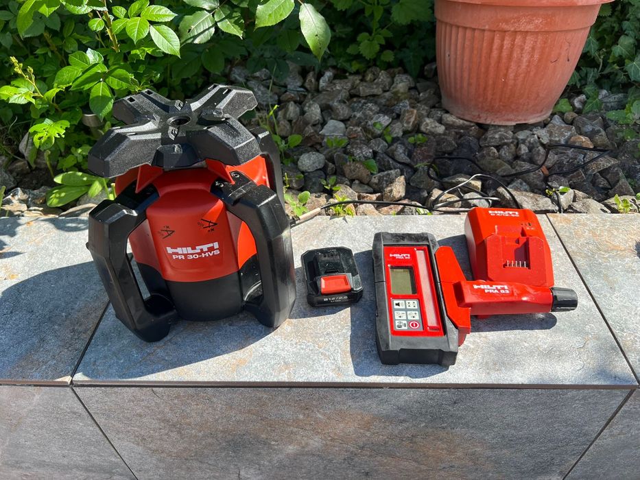 Nivela laser Hilti PR 30-HVS