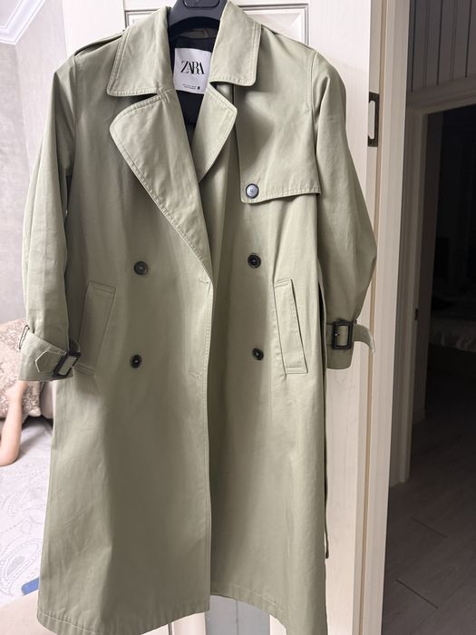 Продам Тренч Zara хаки