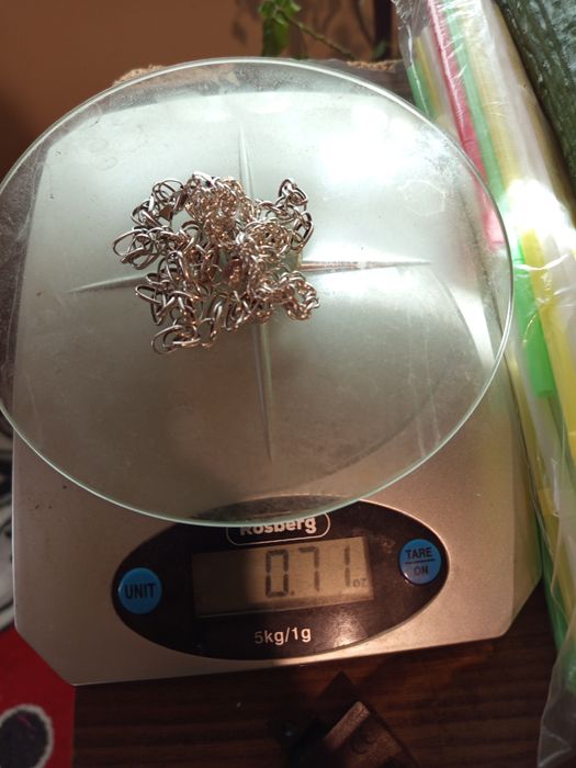 Сребърен дамски сет