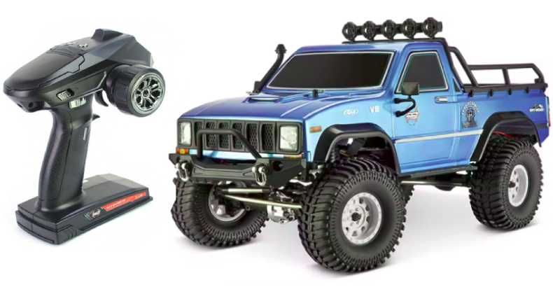 Crawler RGT EX86110 Pioneer brushed мотор 4х4 30km\h 1:10