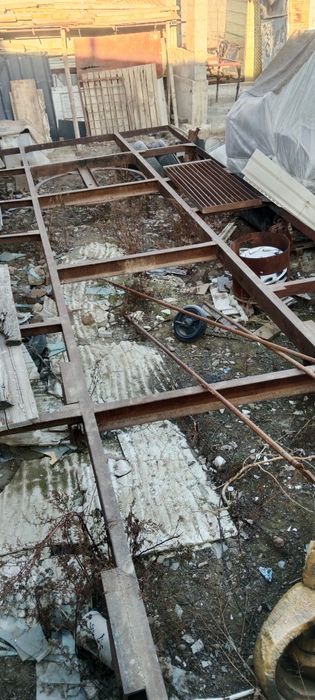 Швеллер металл вагон