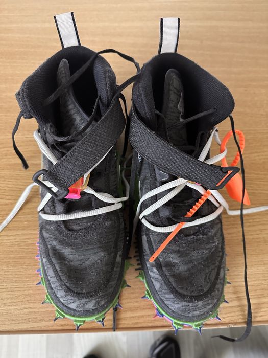 Nike Air Force 1 Mid-Off White Black