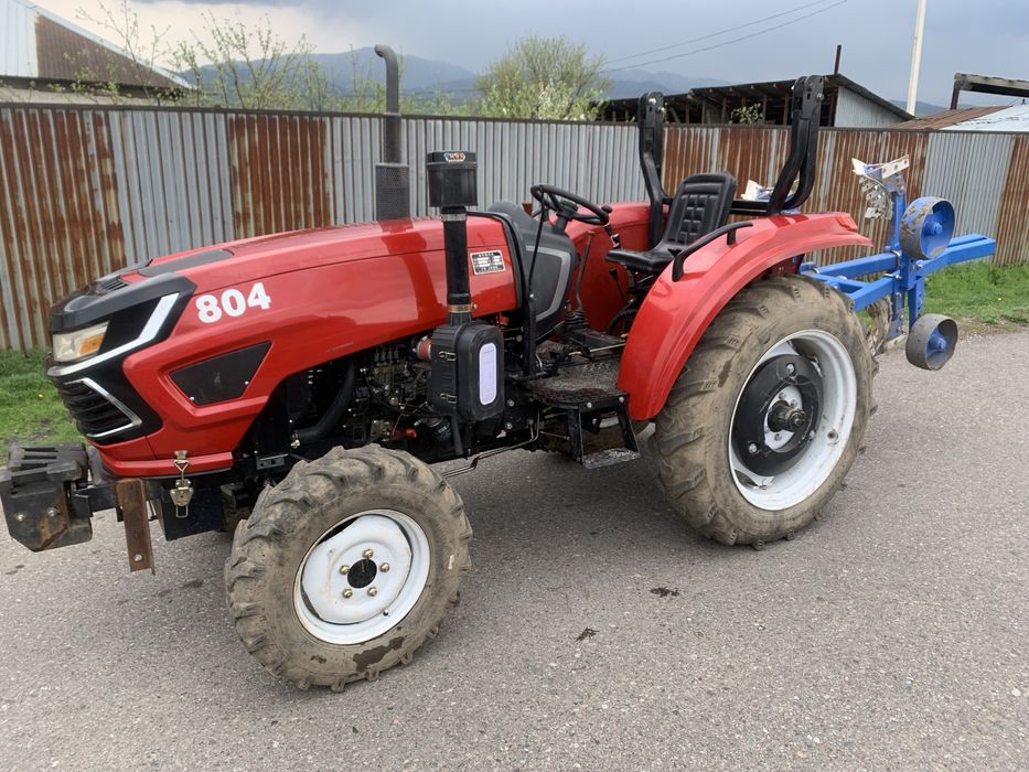 Продам трактор или обмен на машину