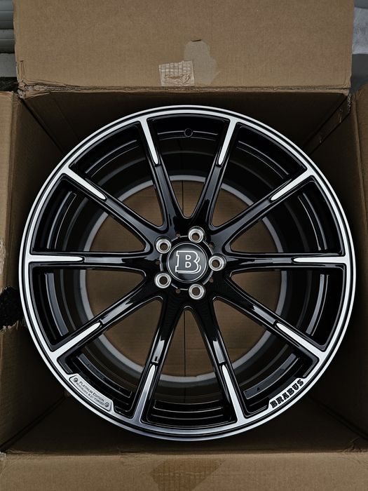 21" КОВАНИ Brabus джанти W223W214C257W213W214C217W222X253N293C238