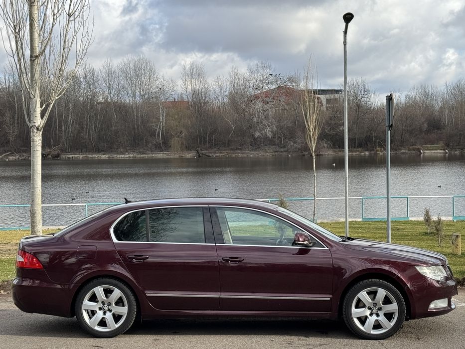 Skoda Superb II 2010