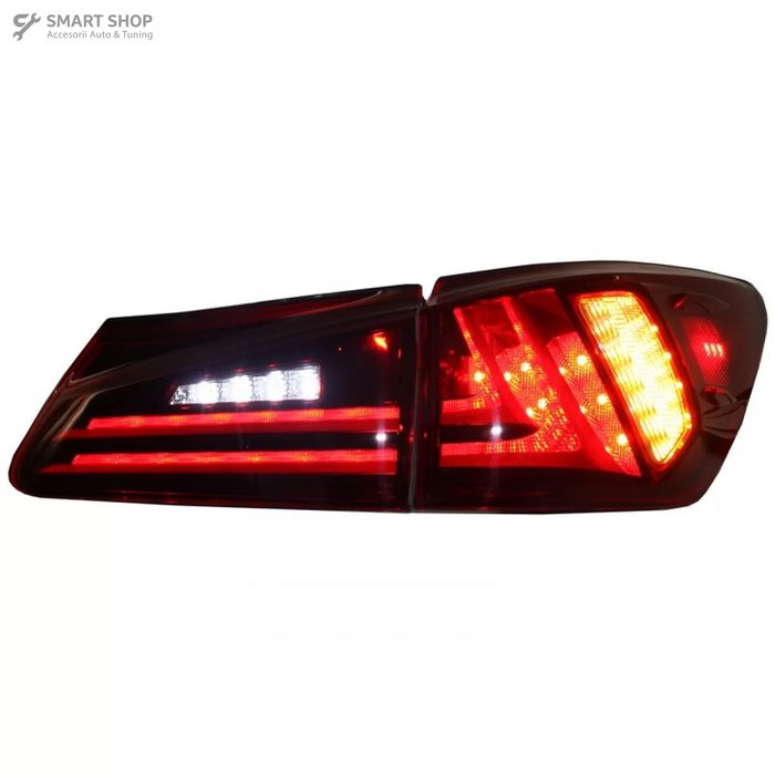 Stopuri LED LEXUS IS XE20 (2005-2012) Light Bar Facelift New XE30 Desi