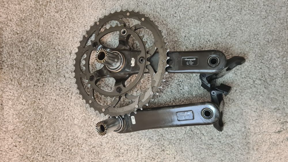 Pedalier/Brațe Super Record  Campagnolo