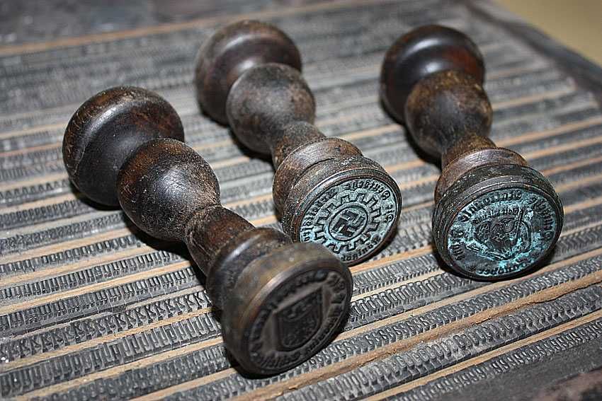 Lot 3 Stampile - World War II NAZI GERMANY - armata germana WW2