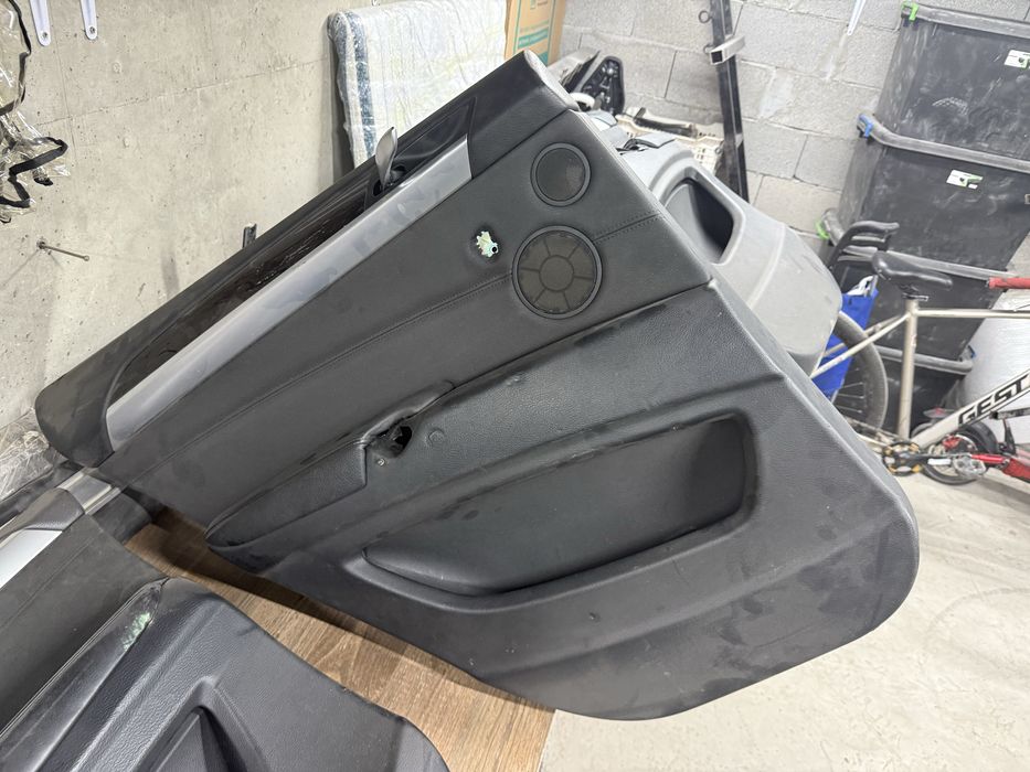 Обшивки дверные карты