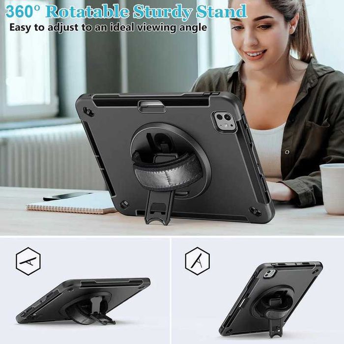 MILITARY Кейс Apple iPad Pro 11 10.5|10.2 air 4|5|6 10.9|2022|2024