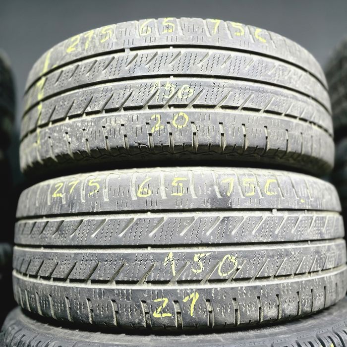 2x 215/65/15C M+S GOODYEAR 2021 Stare excelentă