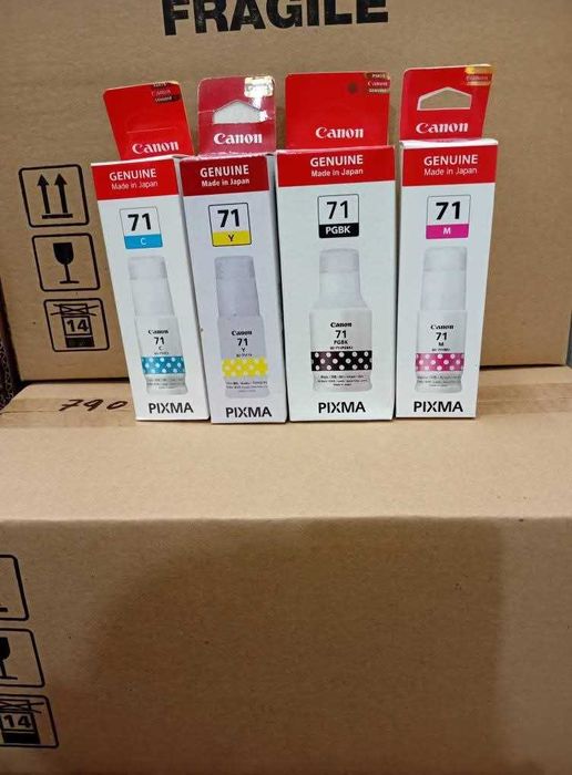 Чернила EPSON СANON (Original)