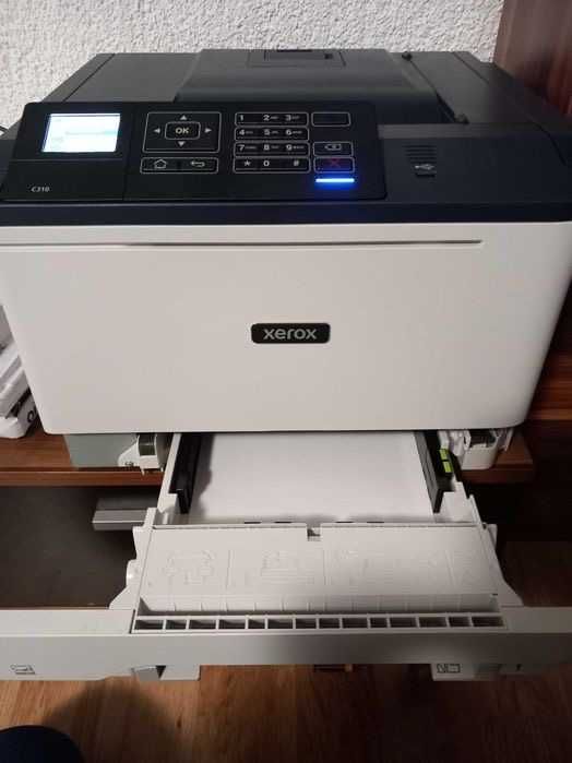 Цветен лазерен принтер Xerox C310 WIFI, USB, 250 sheet
