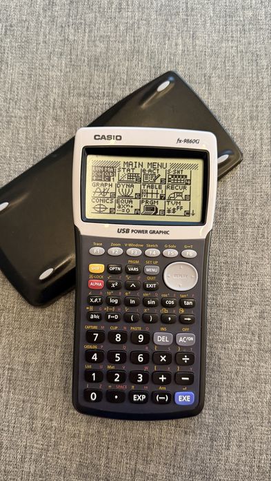 Графичен калкулатор CASIO fx-9860G