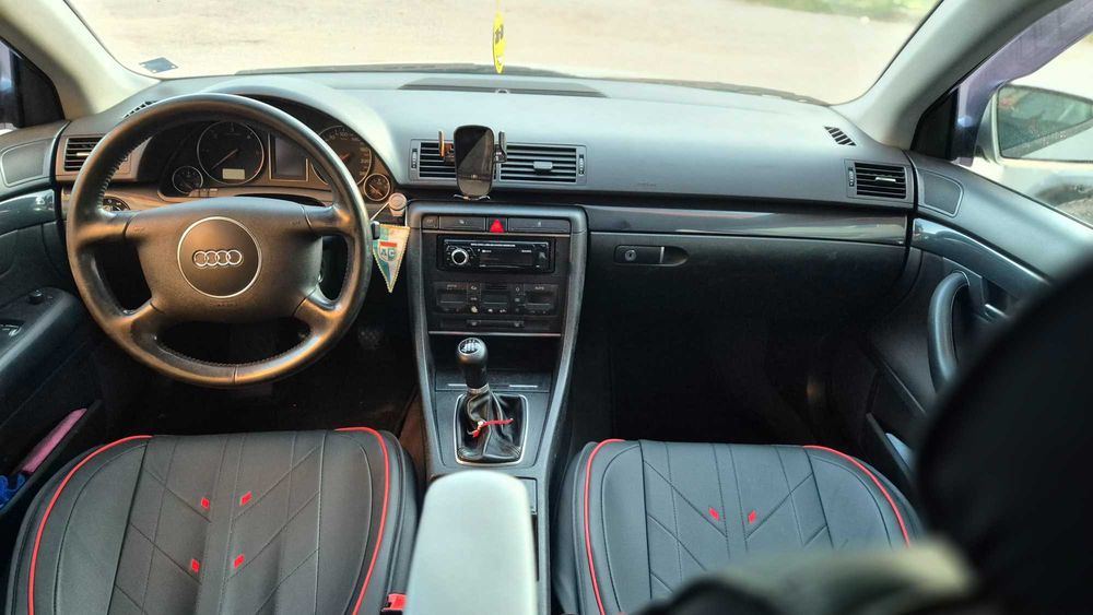Ауди А4- 19TDI 131  коня