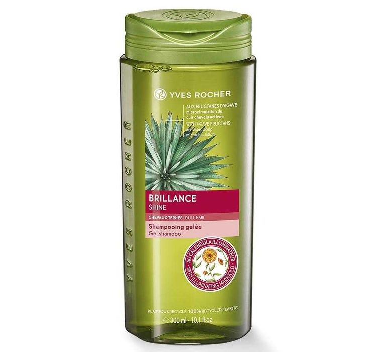 Șampon pentru păr vopsit/ Șampon pentru strălucire (Yves Rocher)