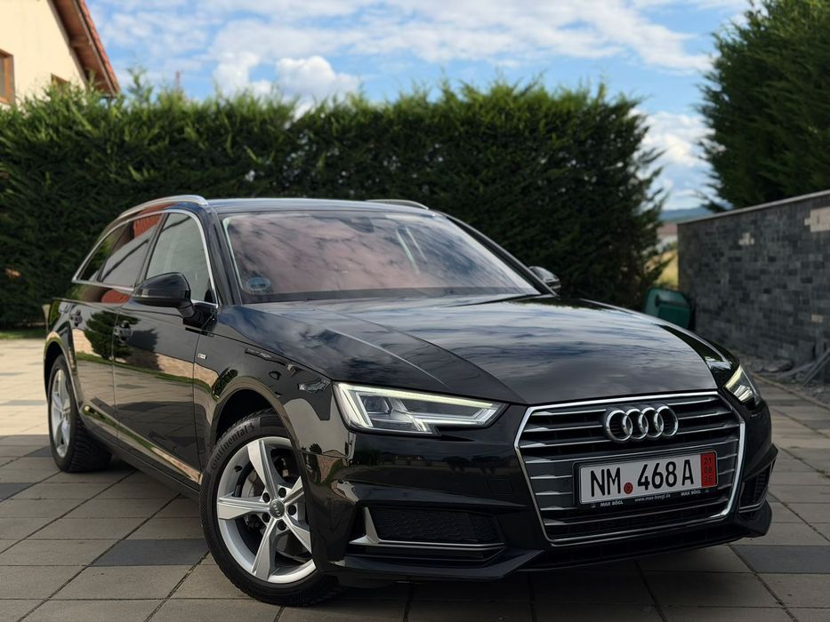 Audi A4 Avant Audi A4, 2019, 190cp, fără daune.