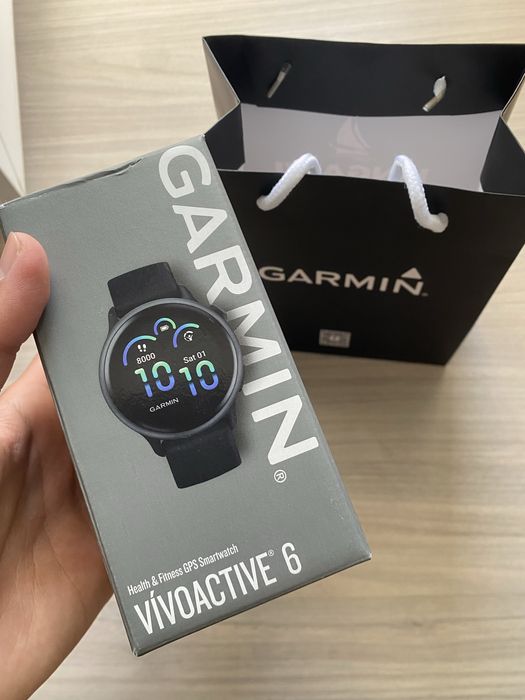 Новые Garmin Vivoactive 6