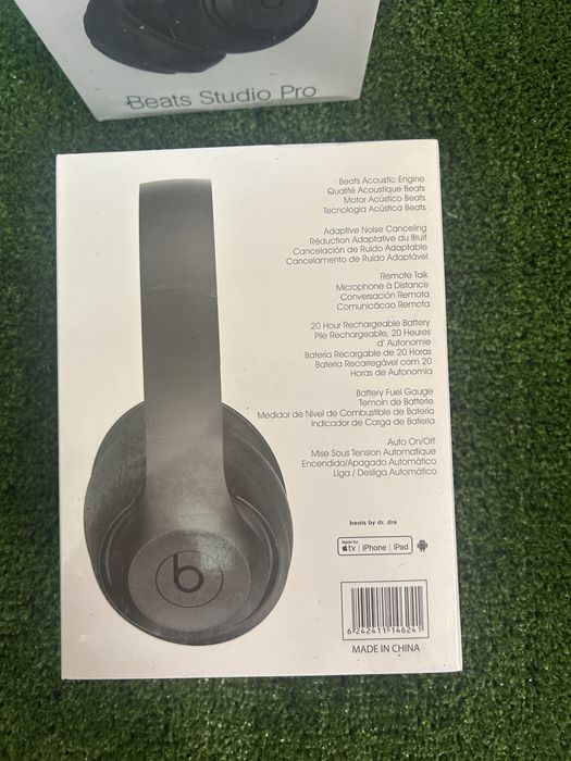 Casti Tip Beats Studio Pro, Wireless, noi, sigilate