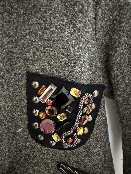 Женский пиджак теплый