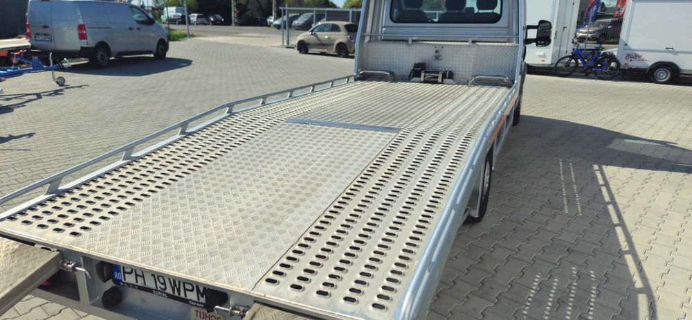 Autoplatforma Peugeot Boxer Tijhof - 2015 - 2.2 150 CP - TVA deductibil