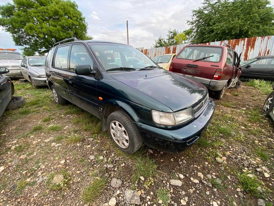 hyundai santamo mitsubishi space wagon 2.0 i на части хюндай сантамо