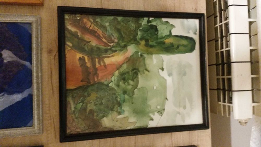 Картини в хубави рамки, само по 9 Евро за 1 картина. Без забележки!