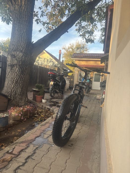 Vand bicicleta cu roti groase carpat