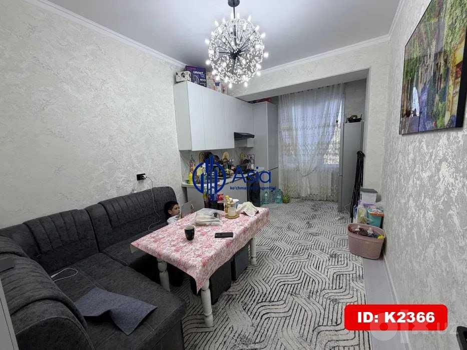 Sherbudin tomondan 2xonali premium uy srochna sotiladi K2366