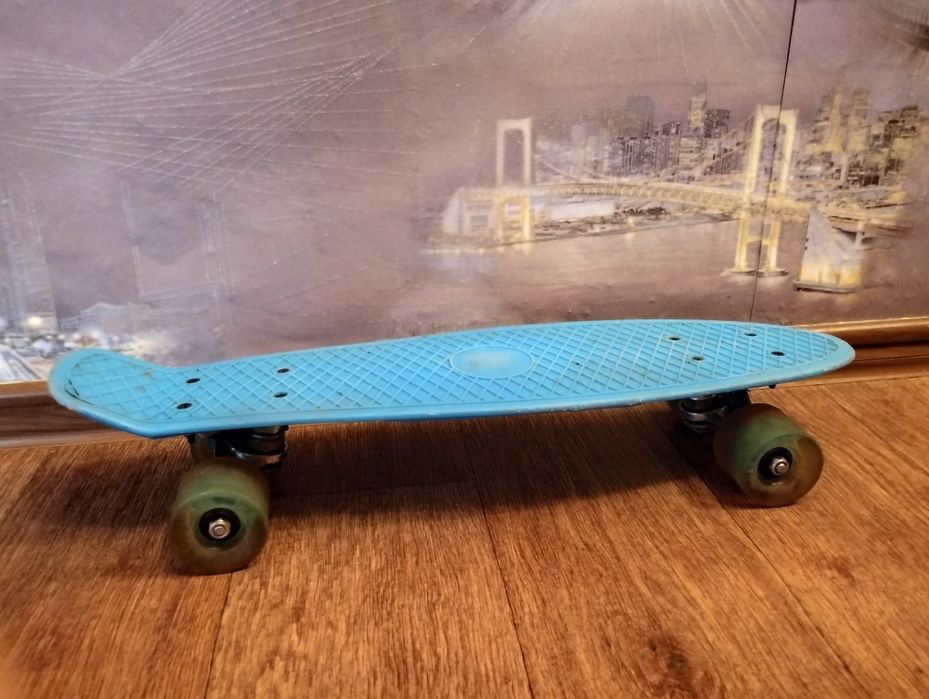 Пенни борд синий