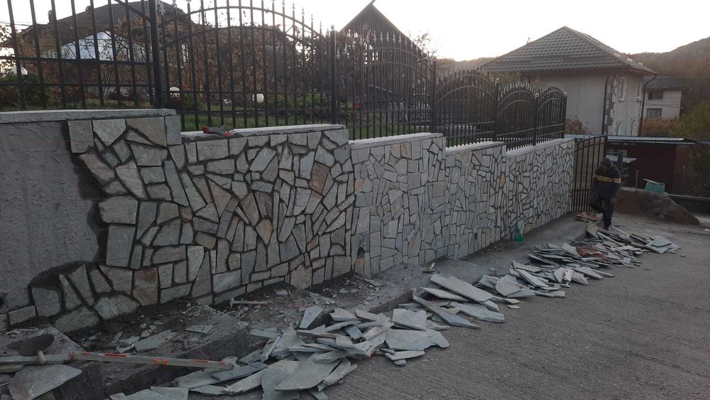 Piatră Naturală de Munte pentru Pavaj Curte