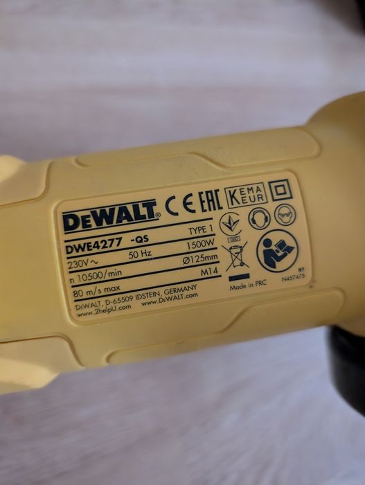 Polizor DeWALT DWE4277-Q S