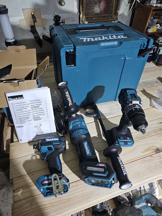 Diferite scule makita xgt 40v și makita 18 v ,hilti, wurth, milwaukee,