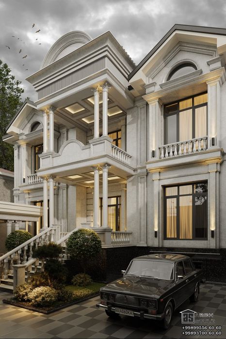 Arxitektura va Dizayn xizmatlari