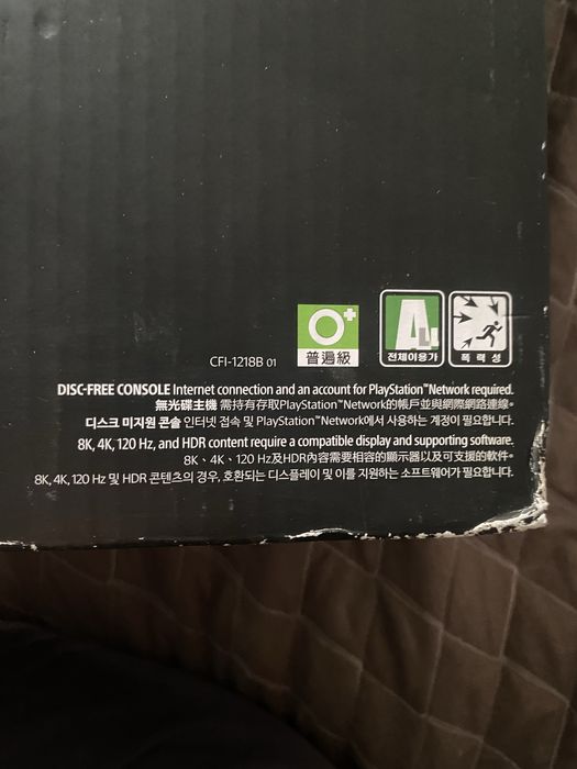 Продам свою Ps5 ‼️2 джостика прошитая с играми