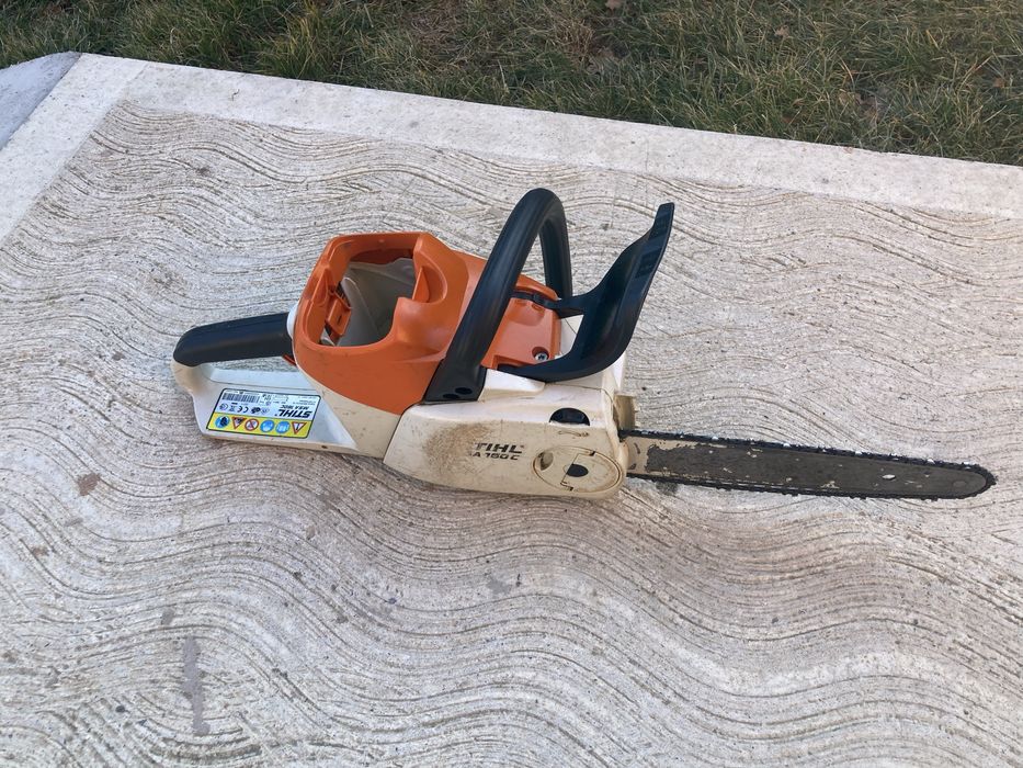 Drujba-Motofierastrau pe Baterie STIHL MSA 160 C doar Corp Defect