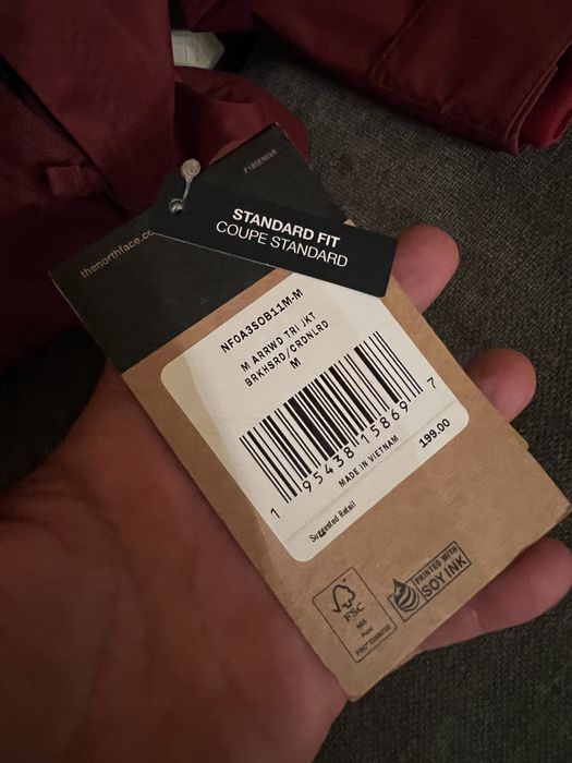 Geaca The North Face 3 in 1, marimea M