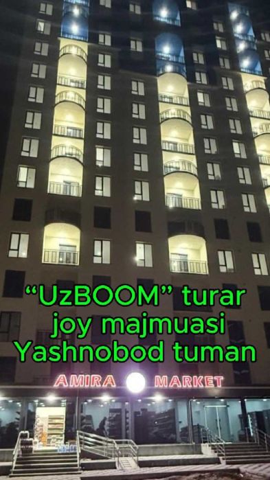 Узбум 3 хонали Бирламчи ипотекага новостройка подключ дом сотилади