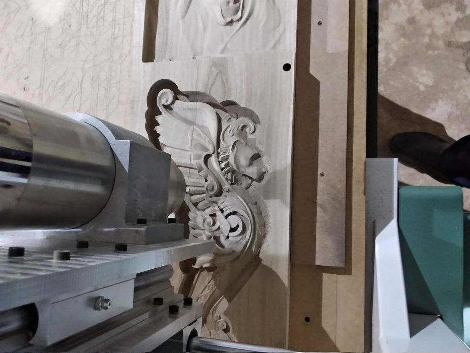 2D 3d модели для ЧПУ ровера чертеж автокад модели CNC Rover artcam