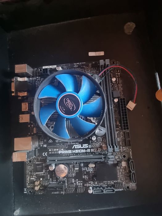 Продам материнскую плату и процессор