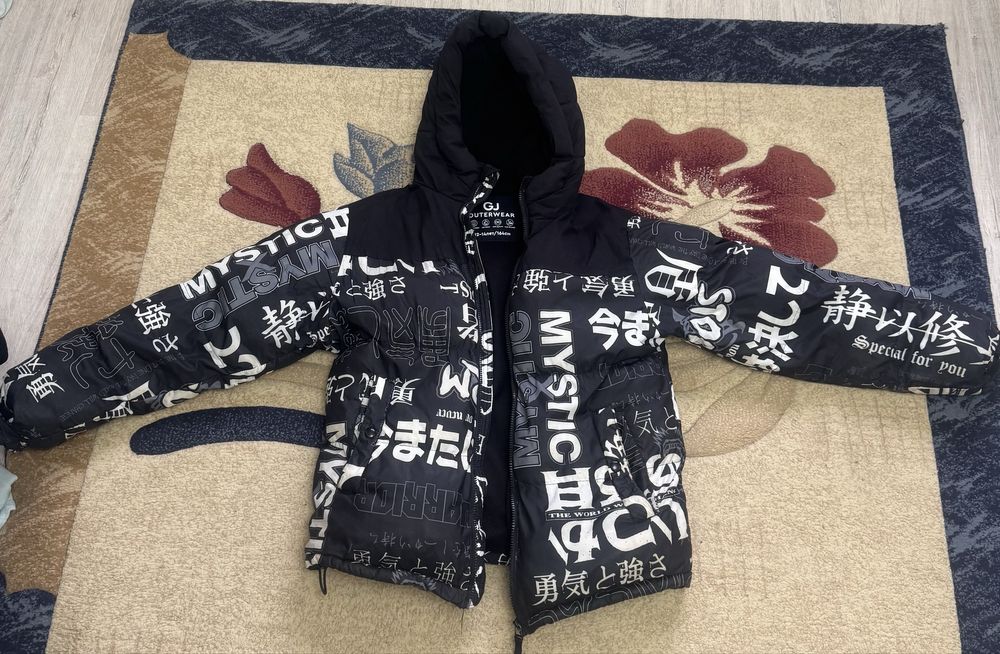 Продается куртка зимняя 12-14лет