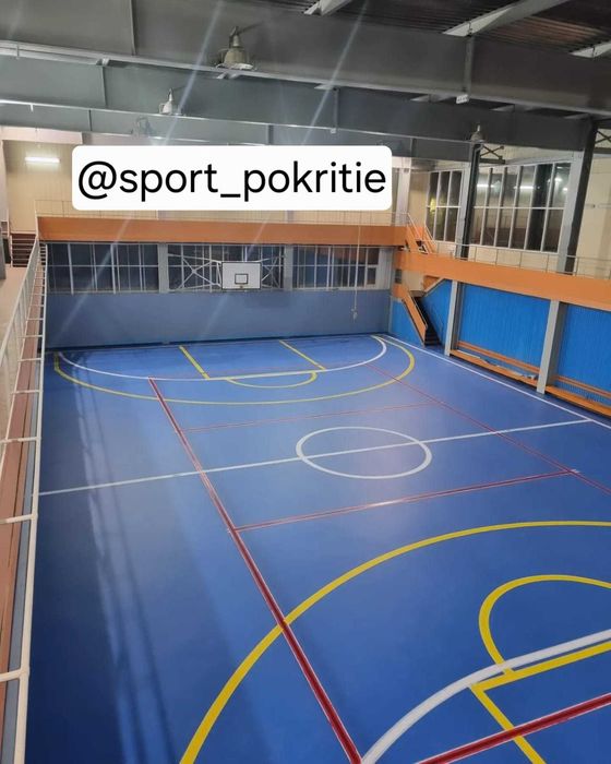 Спортивный линолеум