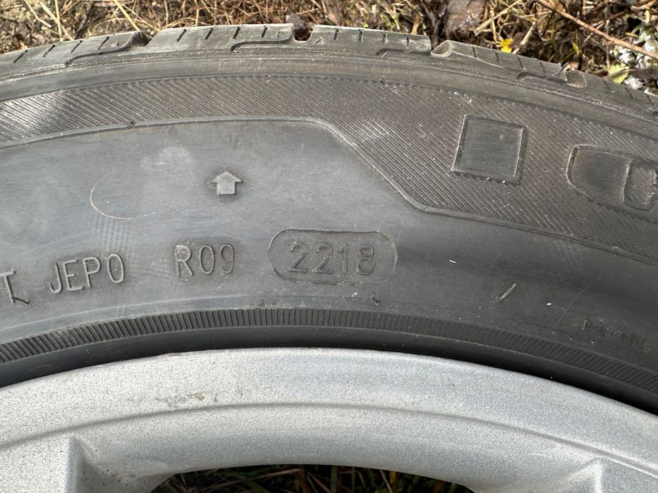 Jante cu anvelope de iarna 255/50/r19 BMW x5, x6