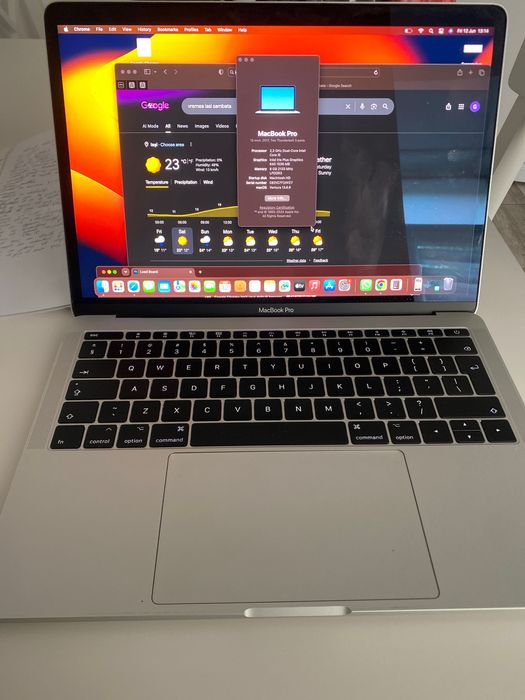 Macbook pro 2017