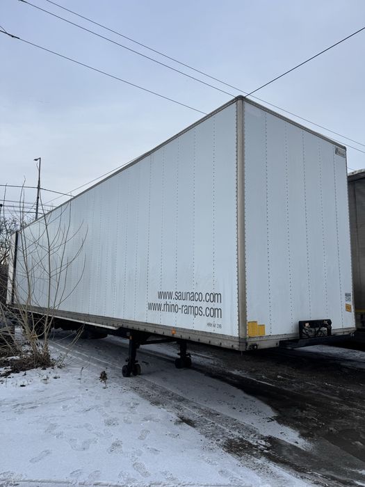 Semiremorca VAN HOOL 1 axa Mega