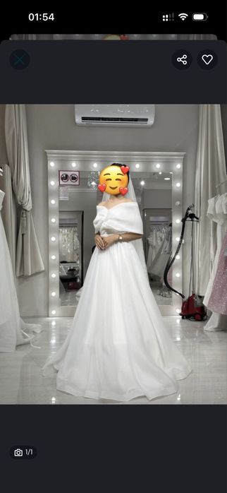 Продам свадебное платье