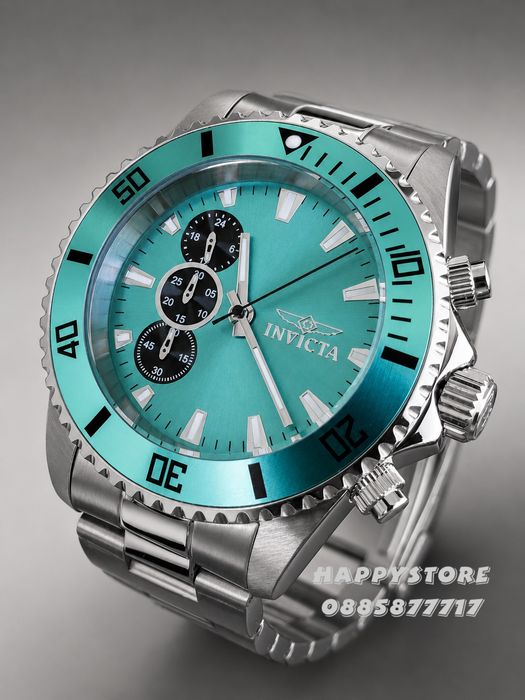 INVICTA Pro Diver Triple 44 mm, Инвикта нов мъжки часовник