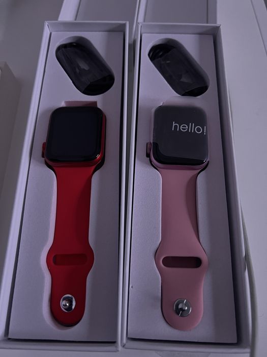 Ceas / Smart watch 2 bucati